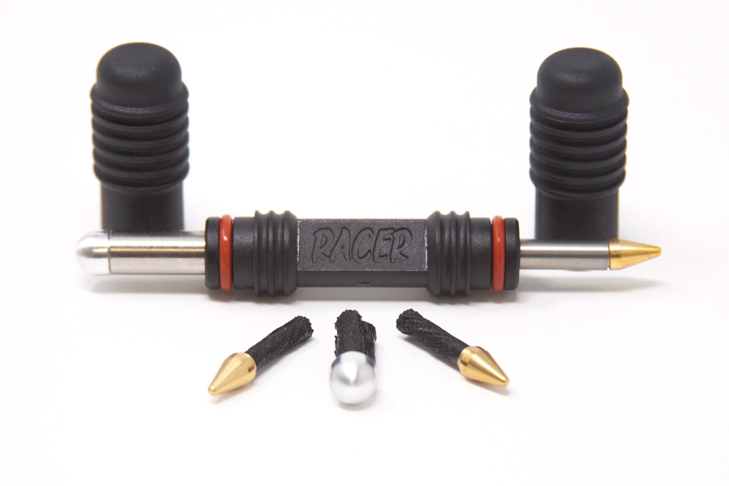 Dynaplug Racer Carbon Tubeless Rep. Kit (Sort)