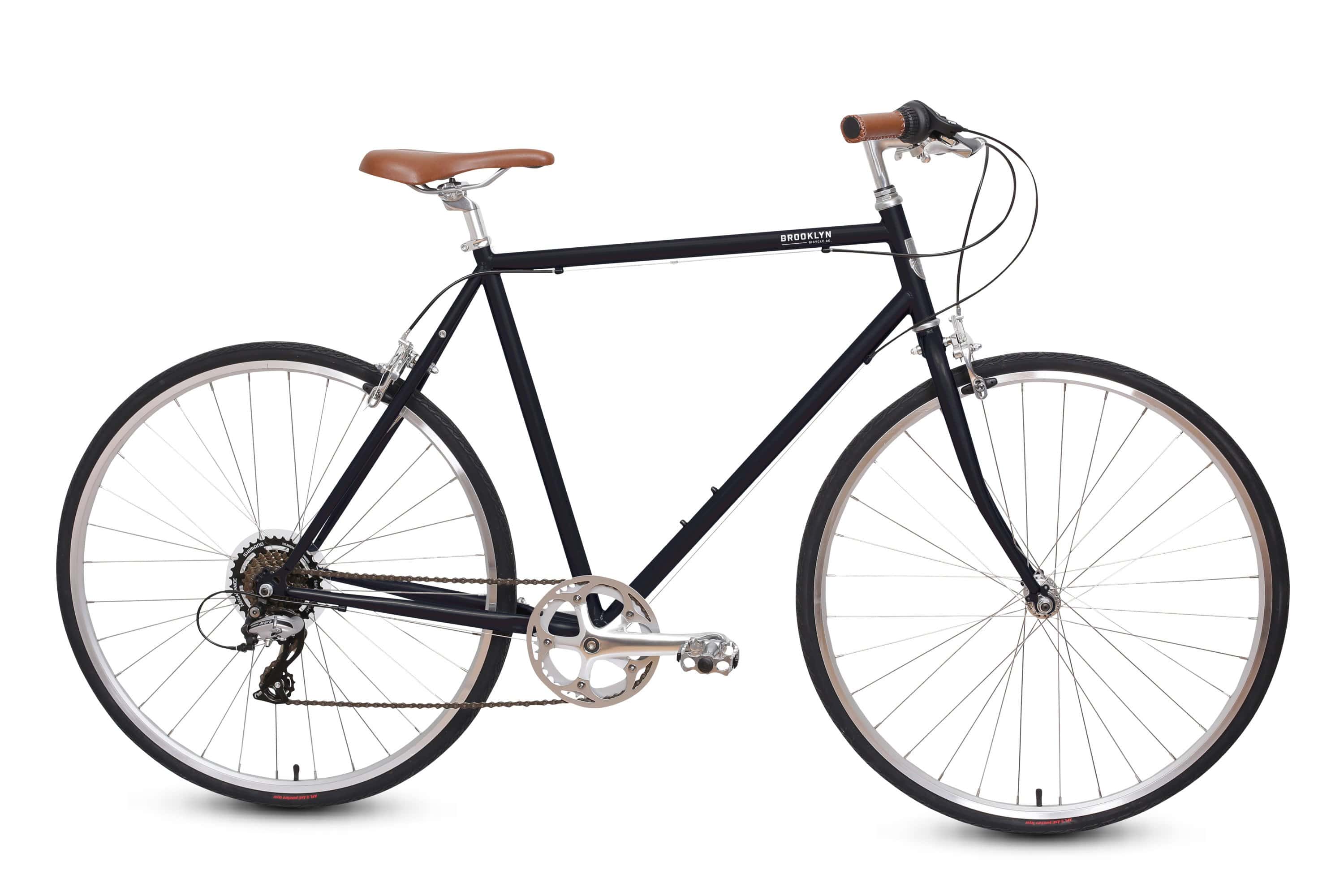 Bedford 8 Speed 8 Speed Bicycle | Bedford Eight Commuter Bike Matte Black / Small 8D-BED-MB-S