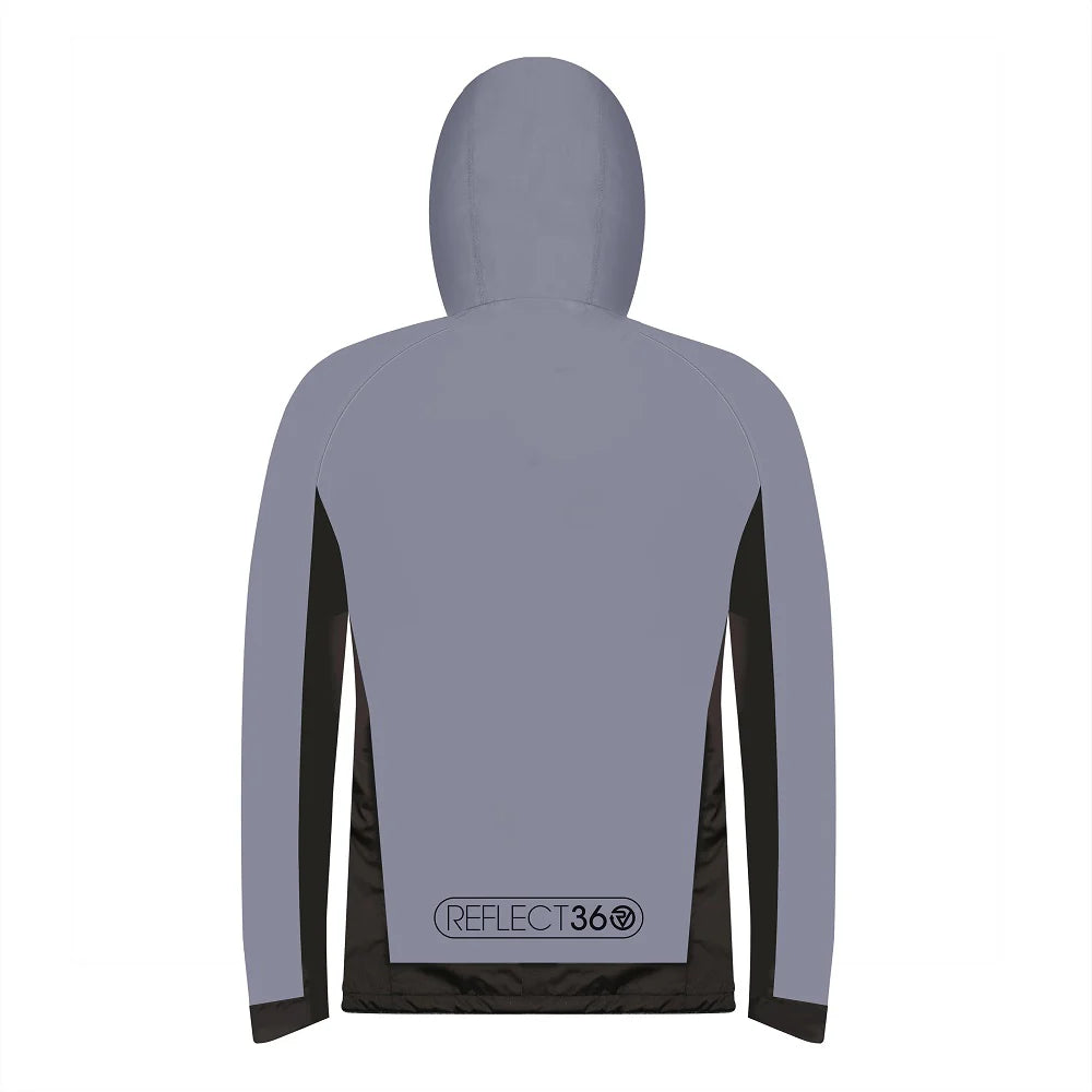 Proviz Reflect360 Outdoor Fleece jakke herre grå