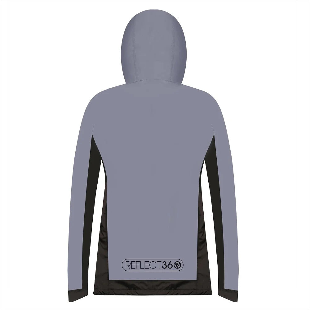 Proviz Reflect360 Outdoor Fleece jakke dame grå