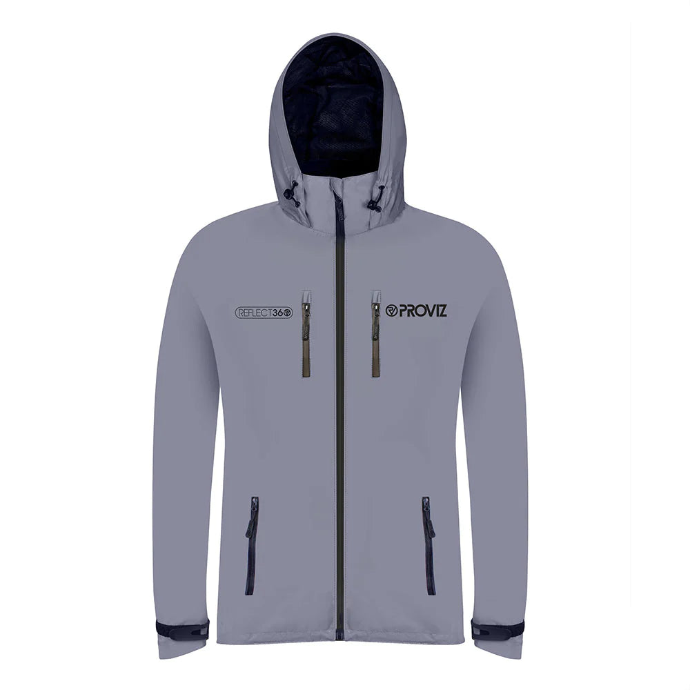 Proviz Reflect360 Outdoor Jakke Herrer (Grå)