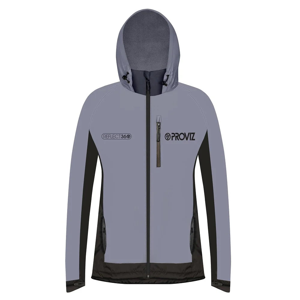 Proviz Reflect360 Outdoor Fleece jakke dame grå