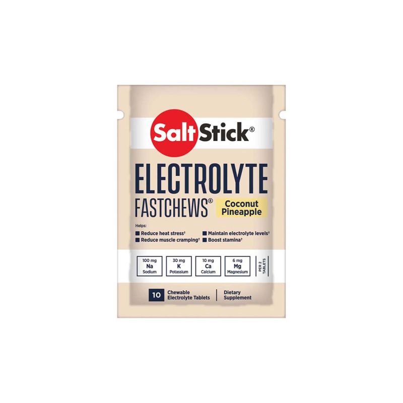 SaltStick Fastchews Coconut Pineapple (10 chews)