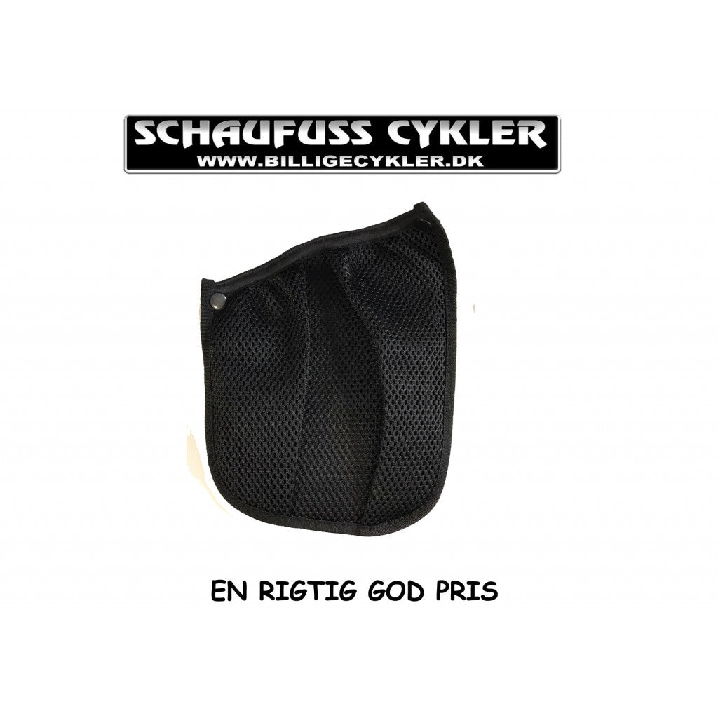 Winther Kangaroo Luxe Lomme - Venstre Large - Sort