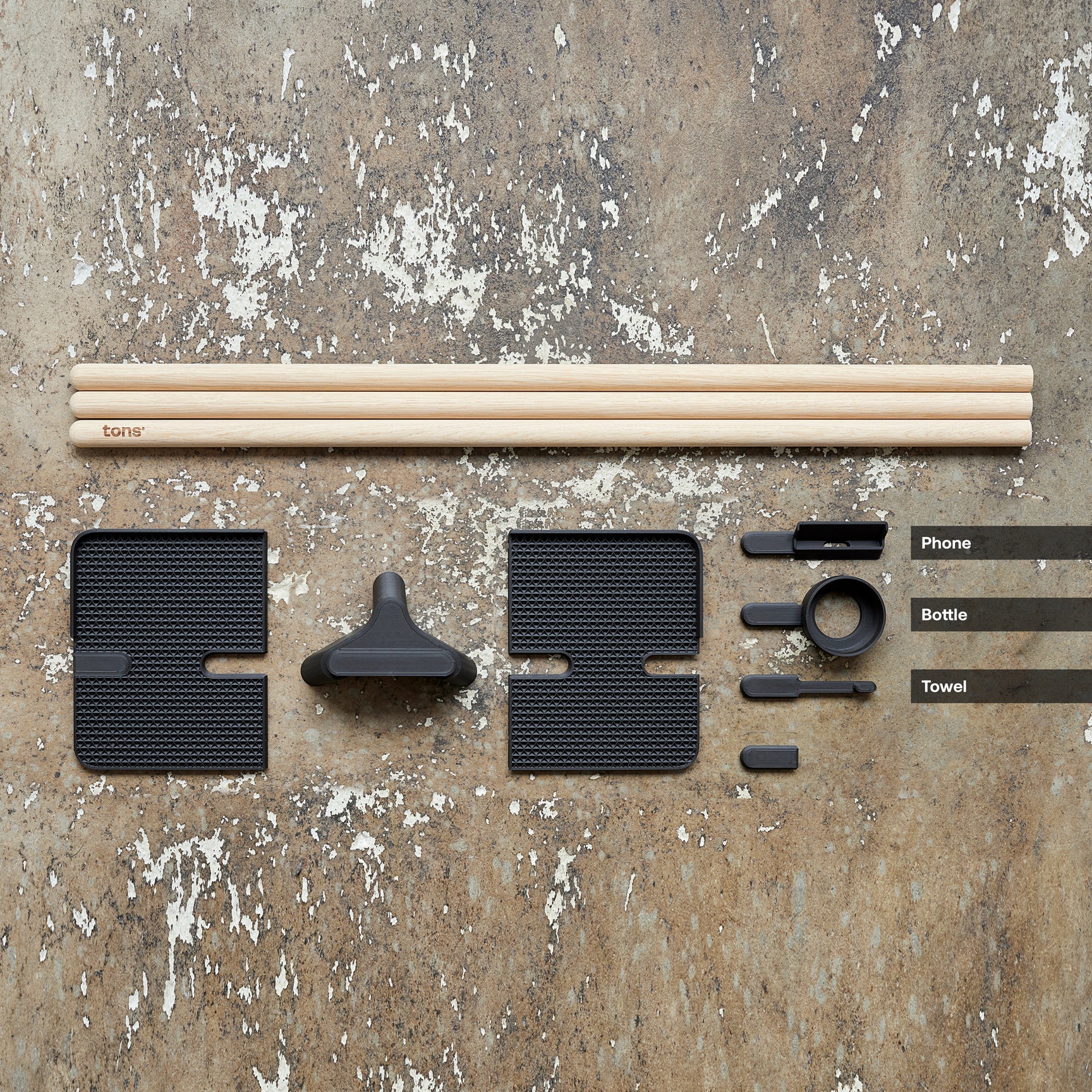 Tons Studio Laptop Race Table Natural Oak