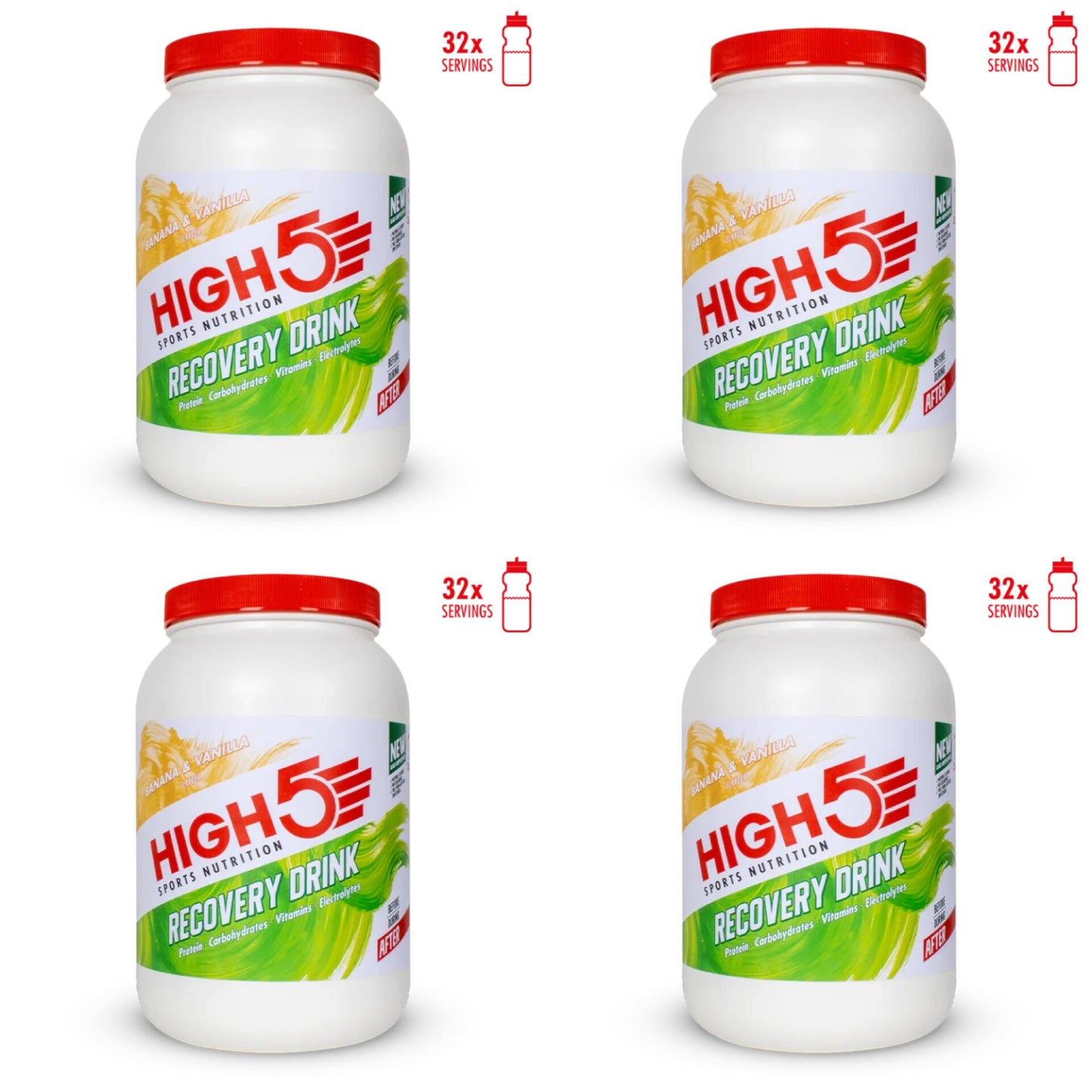 High5 Proteindrik banan vanille pakketilbud