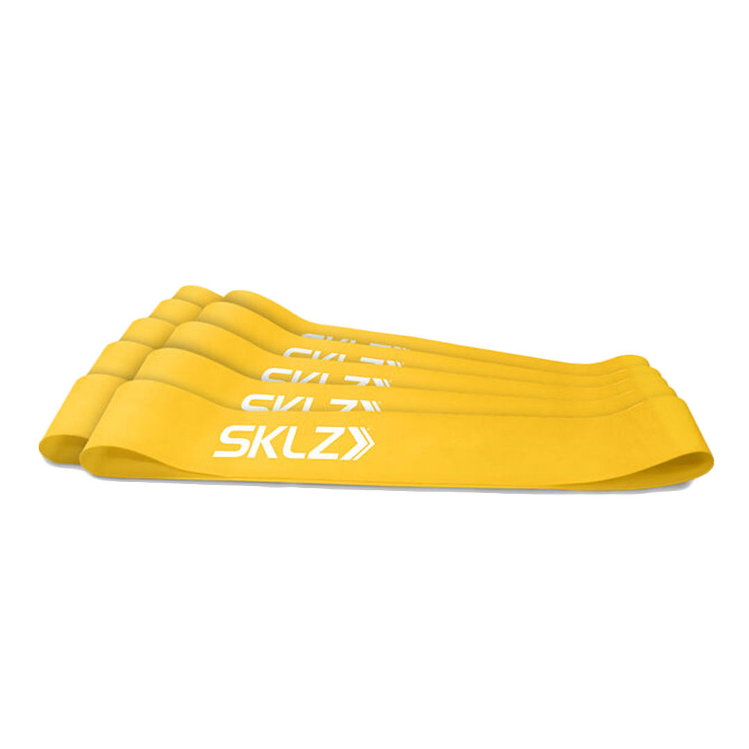 SKLZ Mini Bands Gul (10 pack)