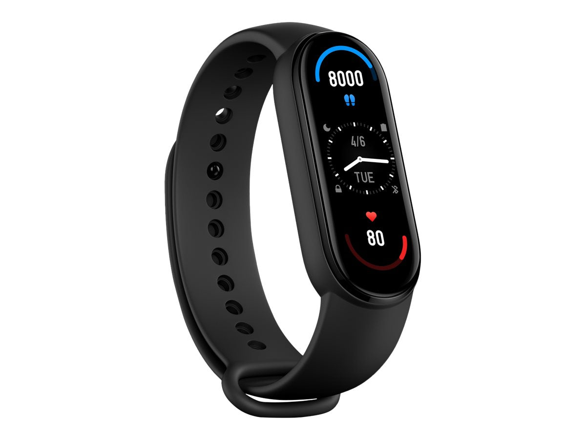 Xiaomi Mi Band 6 - Aktivitetsur (Understøtter iOS og Android)