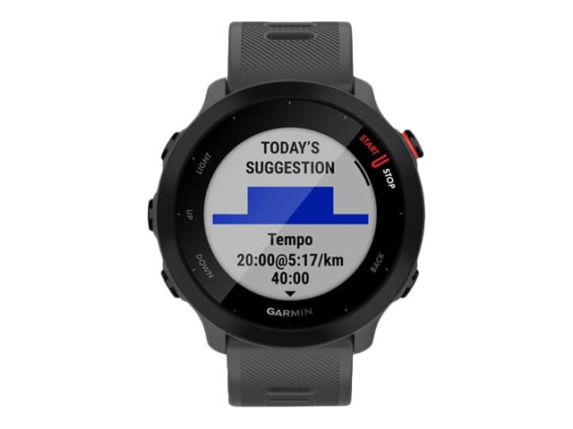 Garmin Forerunner 55 Sportsur Grå