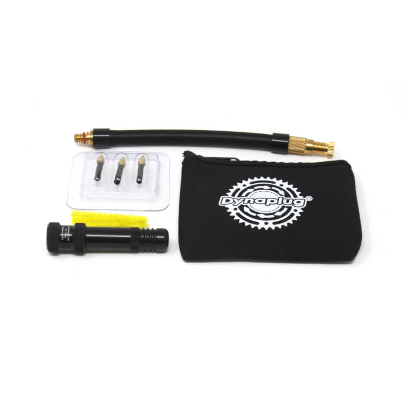 Dynaplug Air Tubeless MTB lappekit m. CO2 Black