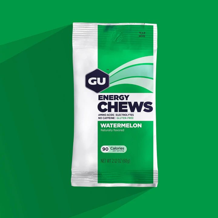 GU Energy Chews Watermelon