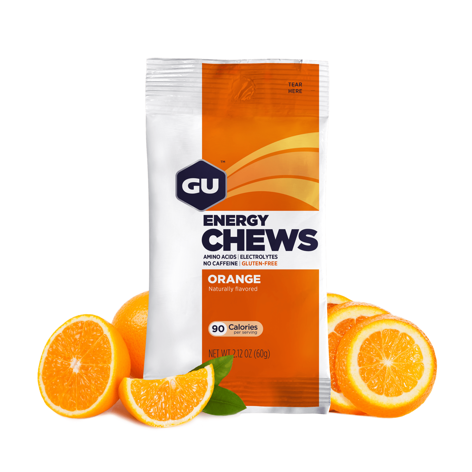 GU Energy Chews Orange