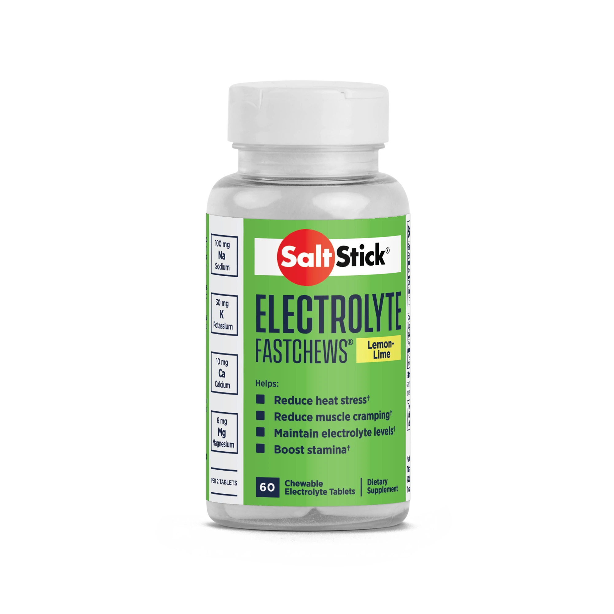SaltStick Fastchews Lemon-Lime