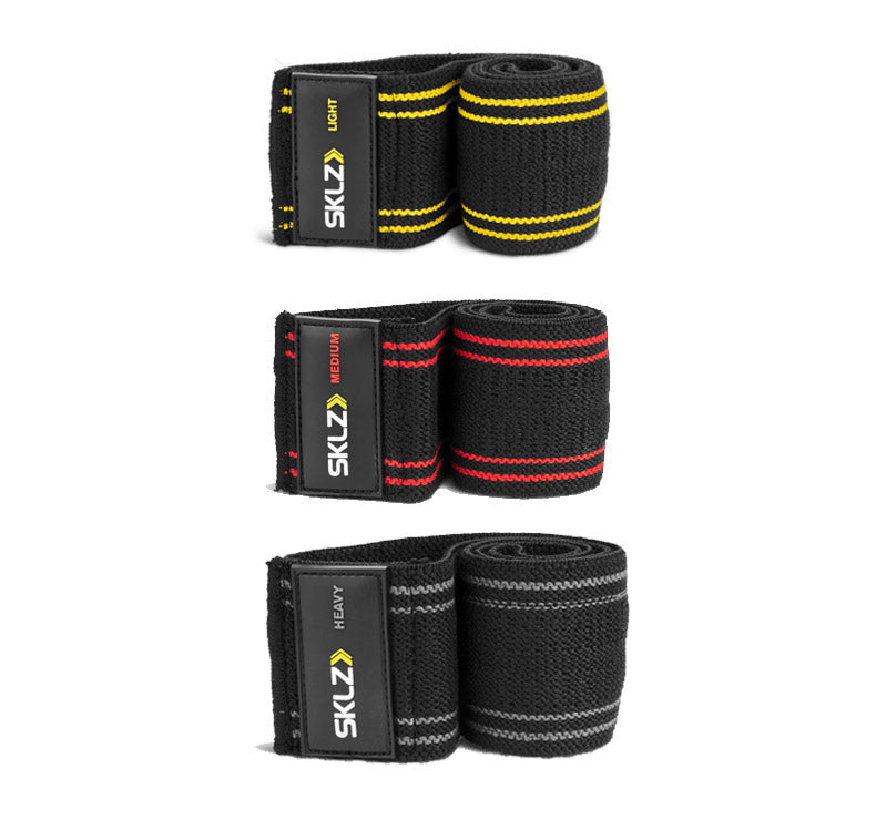 SKLZ Pro Knit Mini Band Light (Gul)