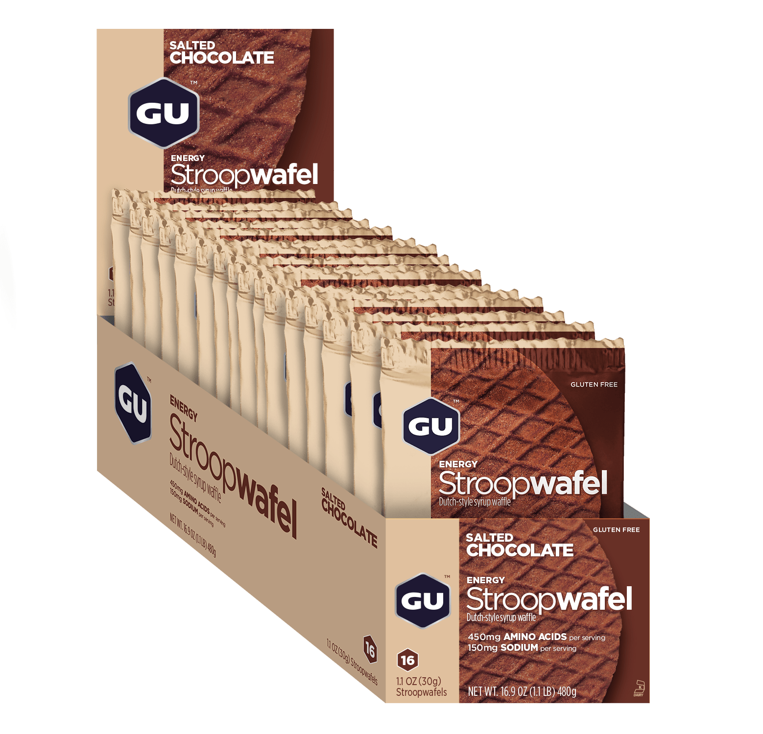 GU Energy energivafler