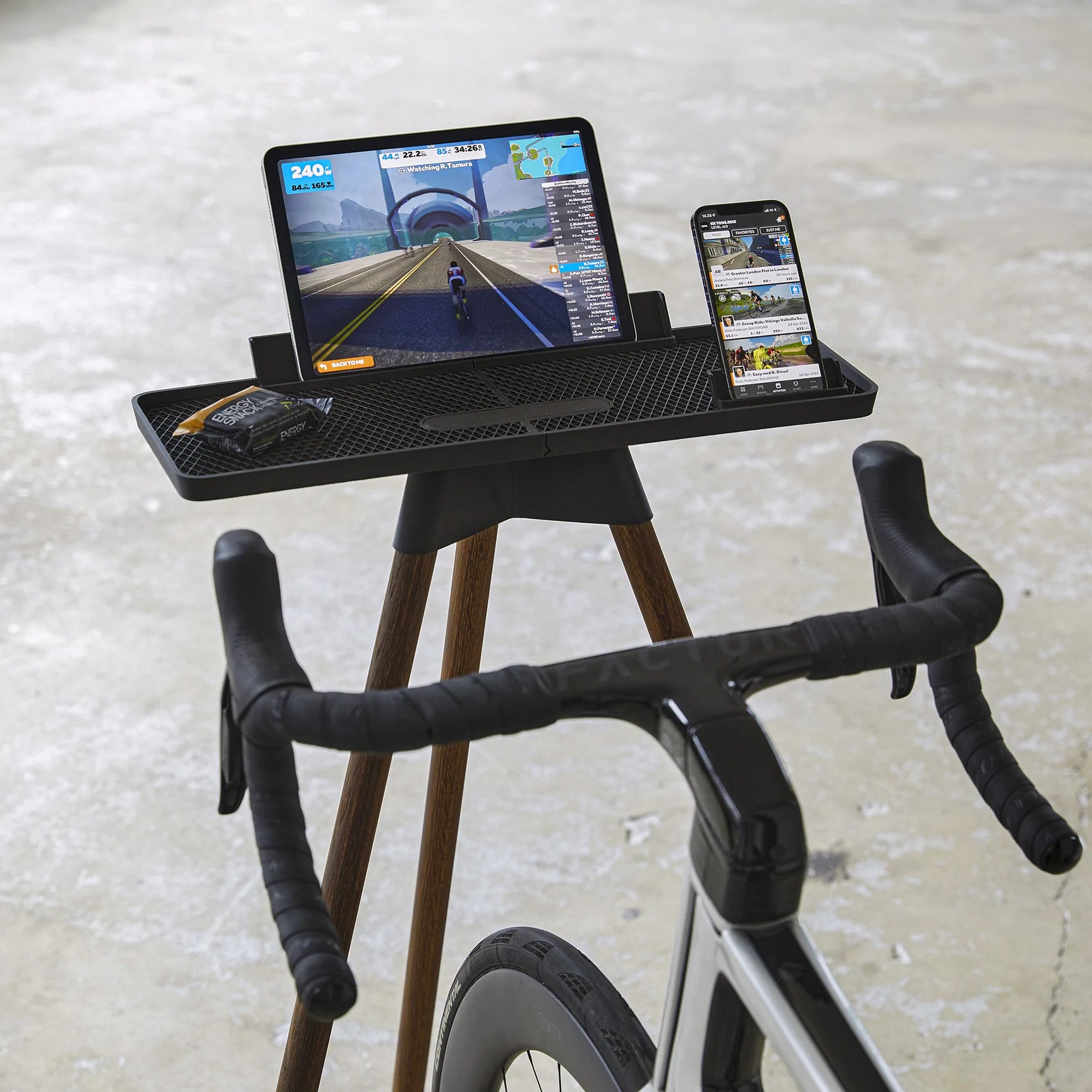 Tons iPad Race Bar Matt Black
