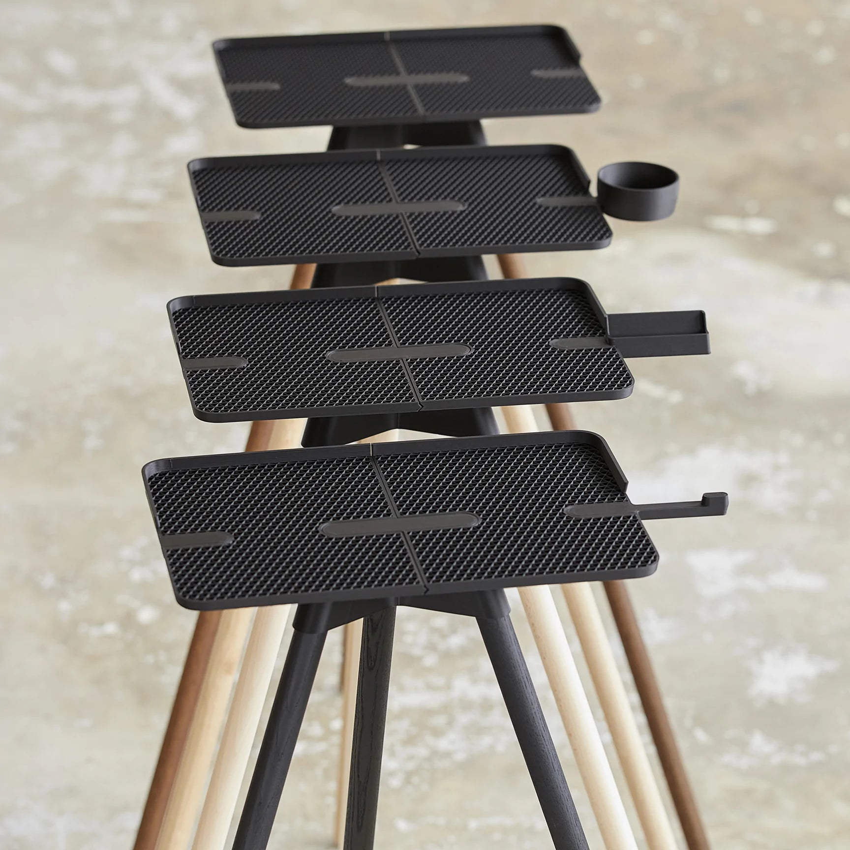 Tons Studio Laptop Race Table Natural Oak