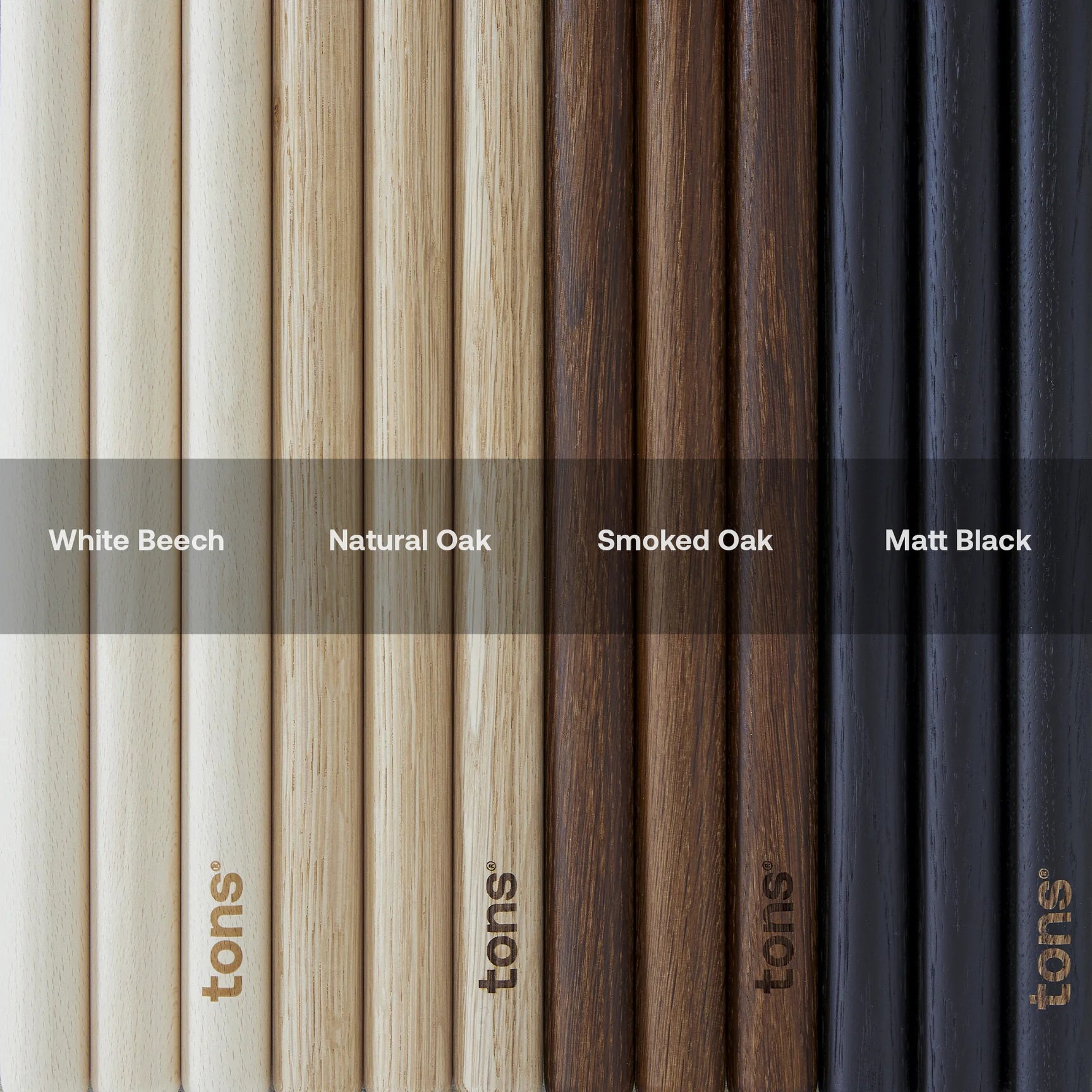 Tons Studio Laptop Race Table Natural Oak