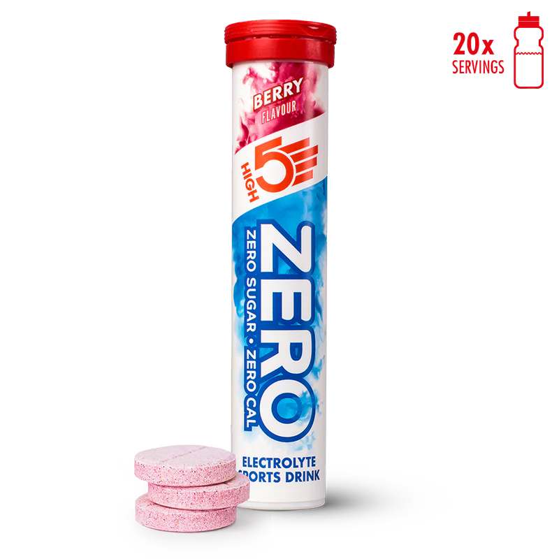 High5 ZERO tabs Berry elektrolytter