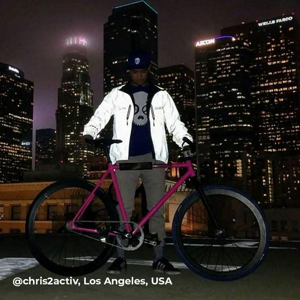 Proviz Reflect360 CRS cykeljakke Sort