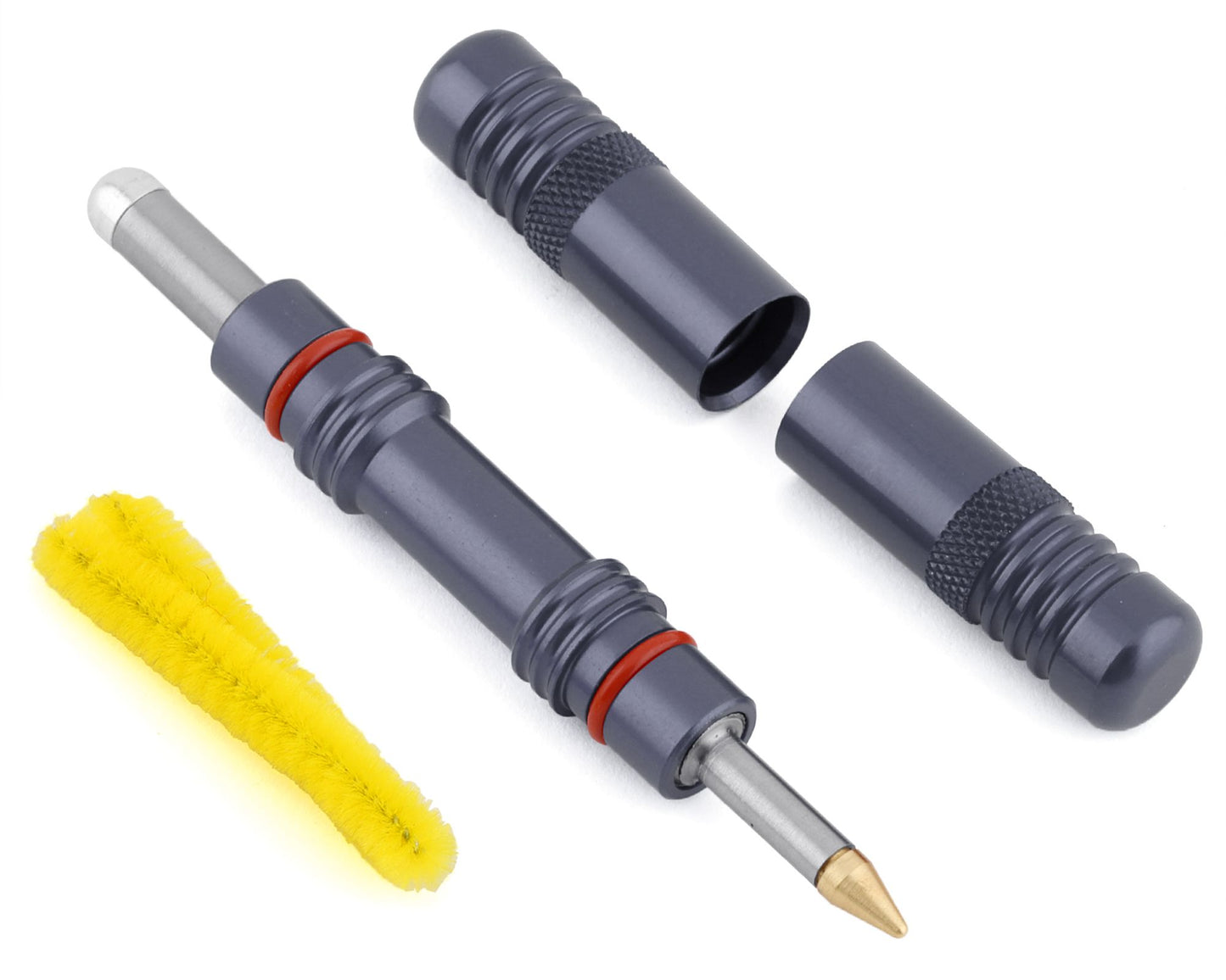 Dynaplug Racer Pro tubeless lappekit dæk repair kit Gun Metal 26 g