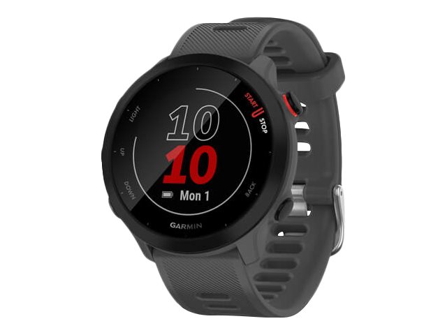 Garmin Forerunner 55 grå smartwatch