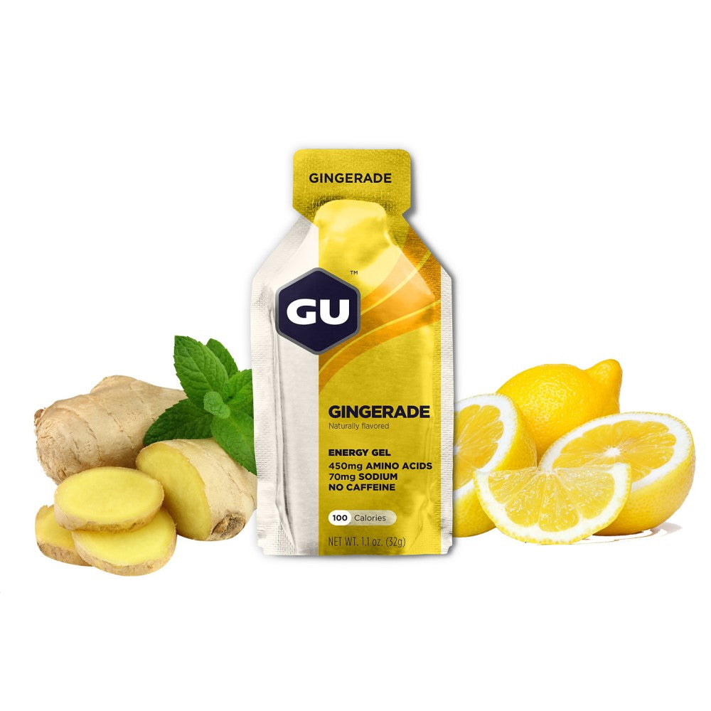 GU Energy Energigel Lemon Sublime 32g - DATOVARE