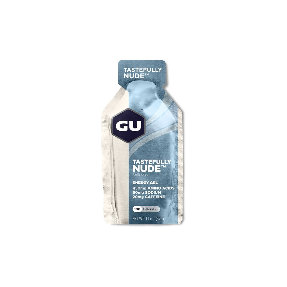GU Energy energi gel Tastefully Nude med koffein