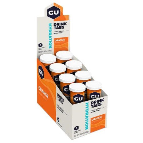 GU Energy Elektrolyttabs Orange (8x12 tabs)