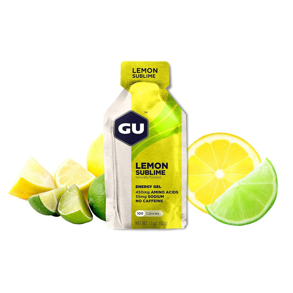 GU Energy Energigel Lemon Sublime 32g - DATOVARE
