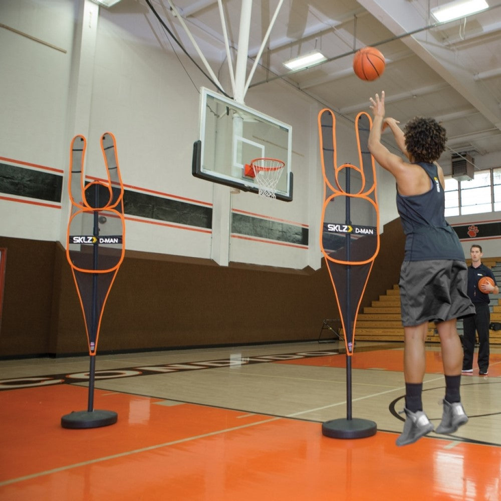 SKLZ D-Man Basketball (Orange)