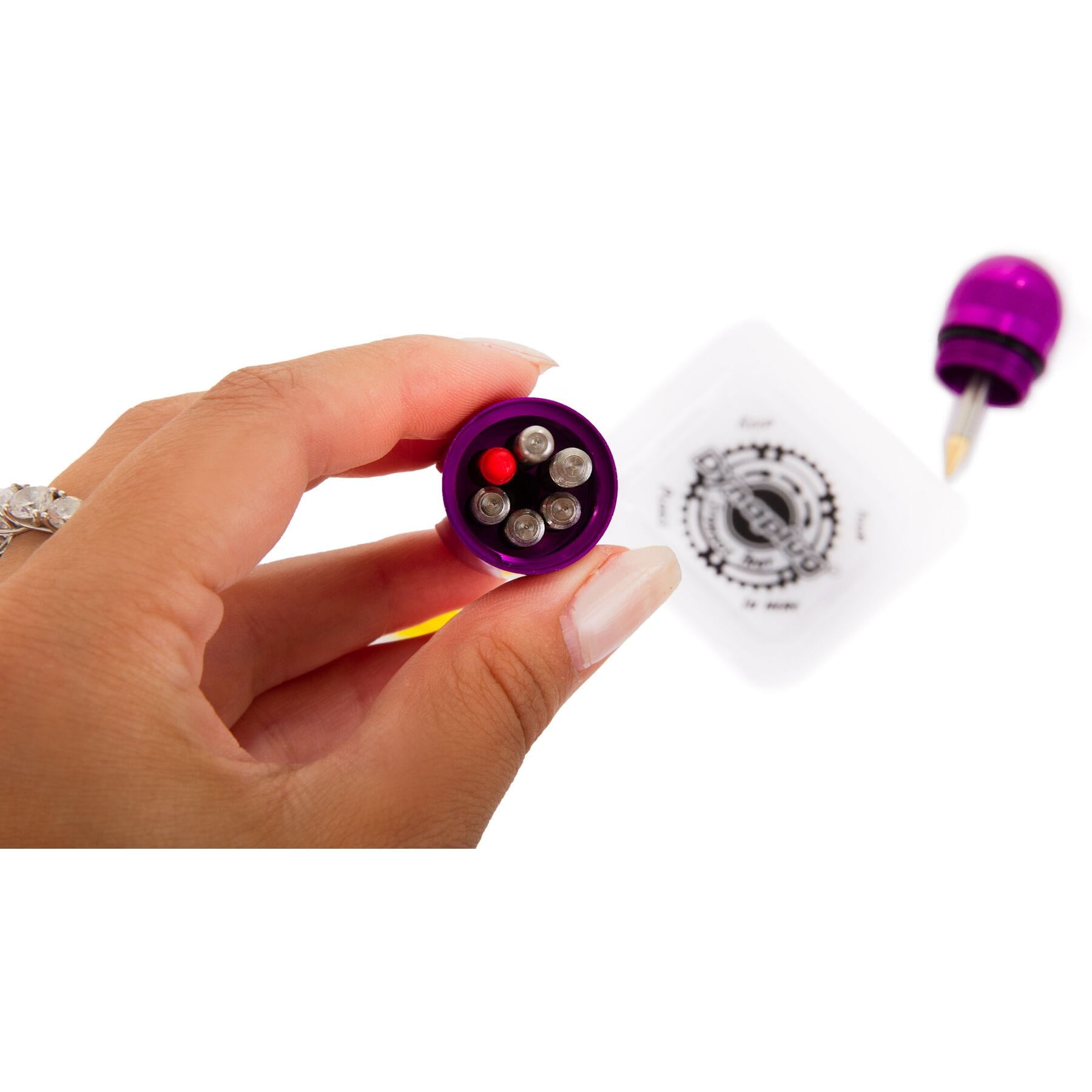 Dynaplug Micro Pro Tubeless Rep. Kit (Rød)