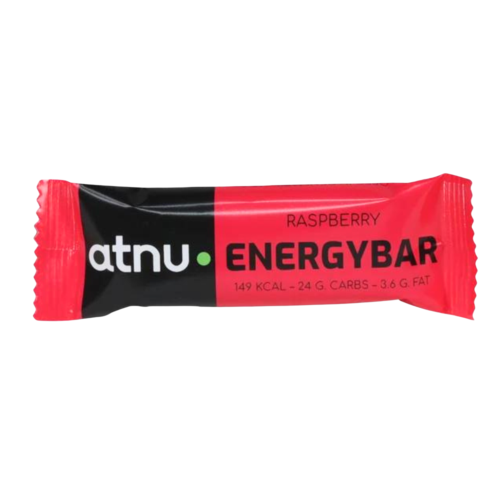 ATNU Energibar Raspberry (40g) - DATOVARE 12 stk.