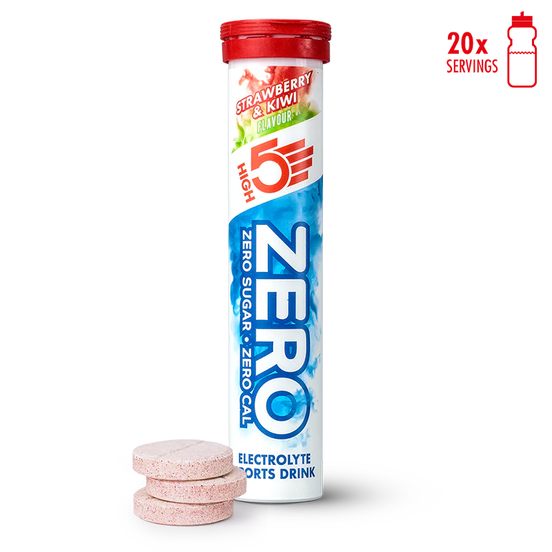 High5 Elektrolyttabs ZERO Strawberry & Kiwi (20 tabs)