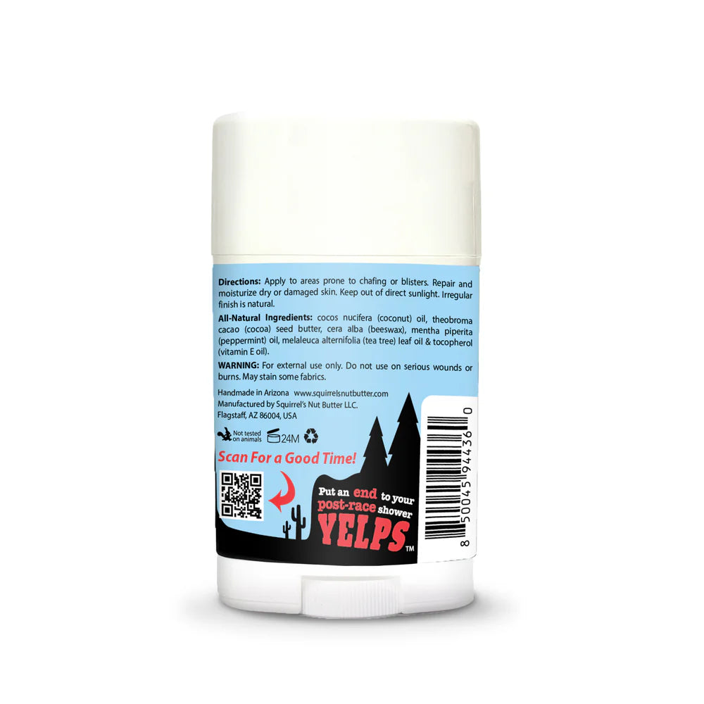 Squirrel’s Nut Butter Anti Chafe Stick – Pebermynte & Tea Tree