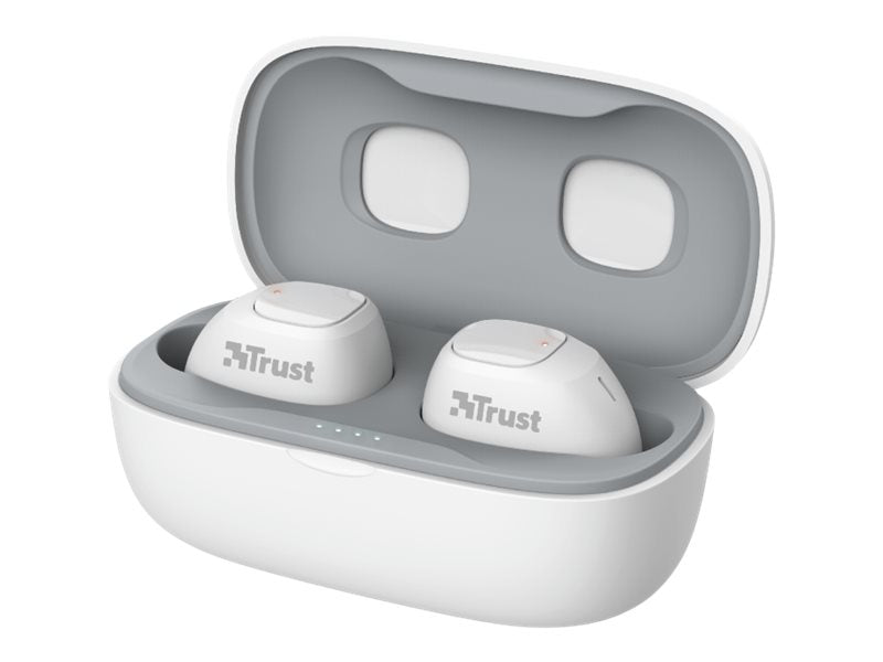 Trust Nika Compact Bluetooth Headset Hvid