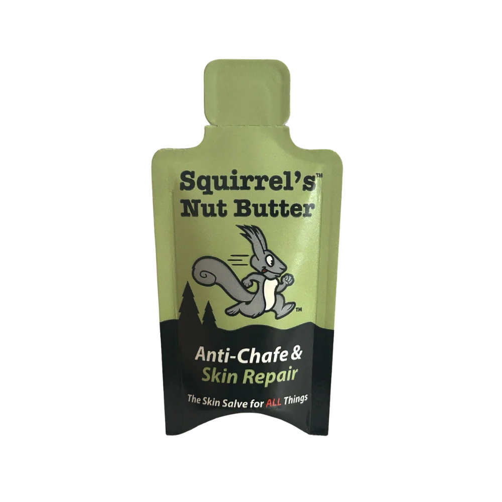 Squirrel’s Nut Butter Anti Chafe Adventure Packet 9 ml
