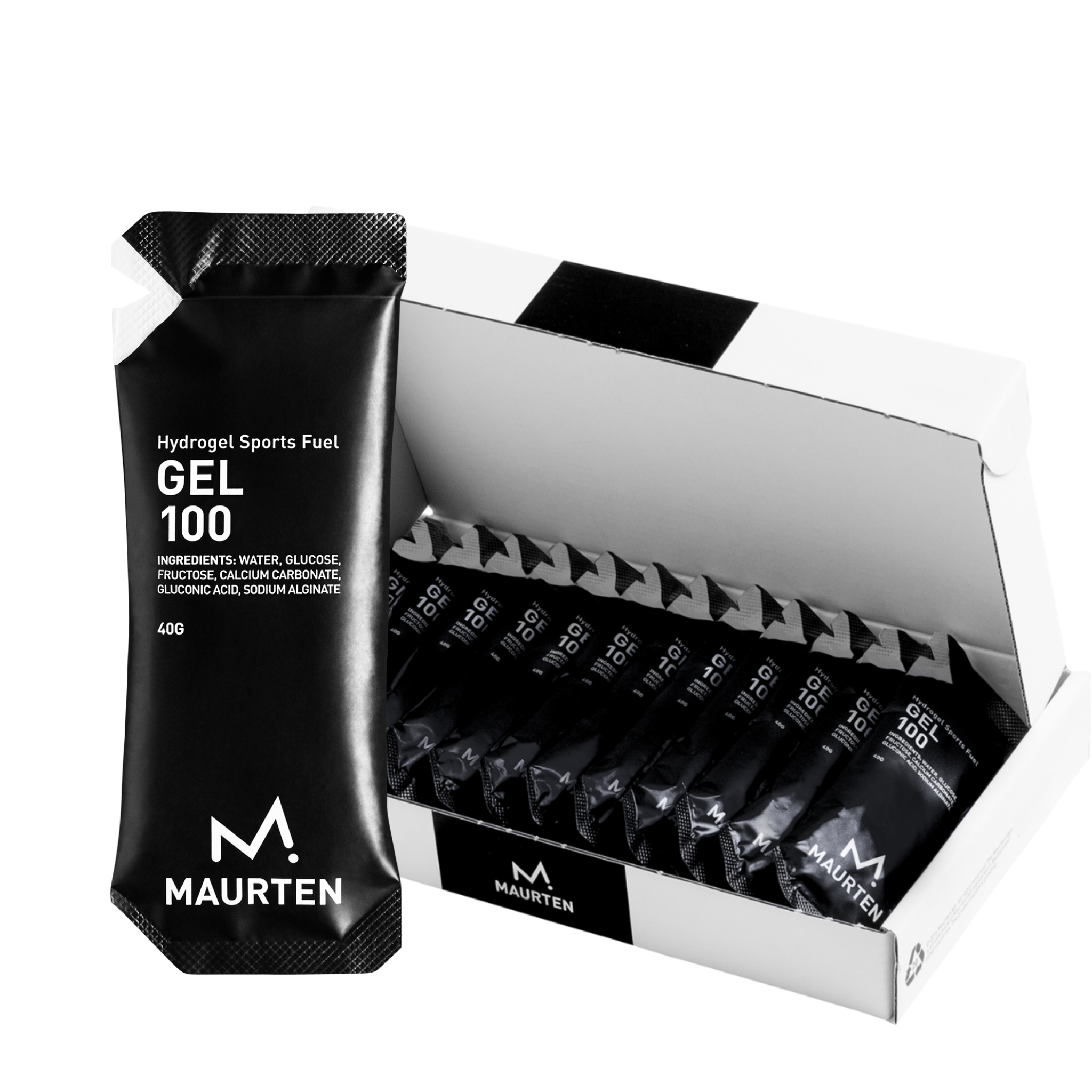 Maurten Energigel Gel 100 Box 40 g (12 pack)