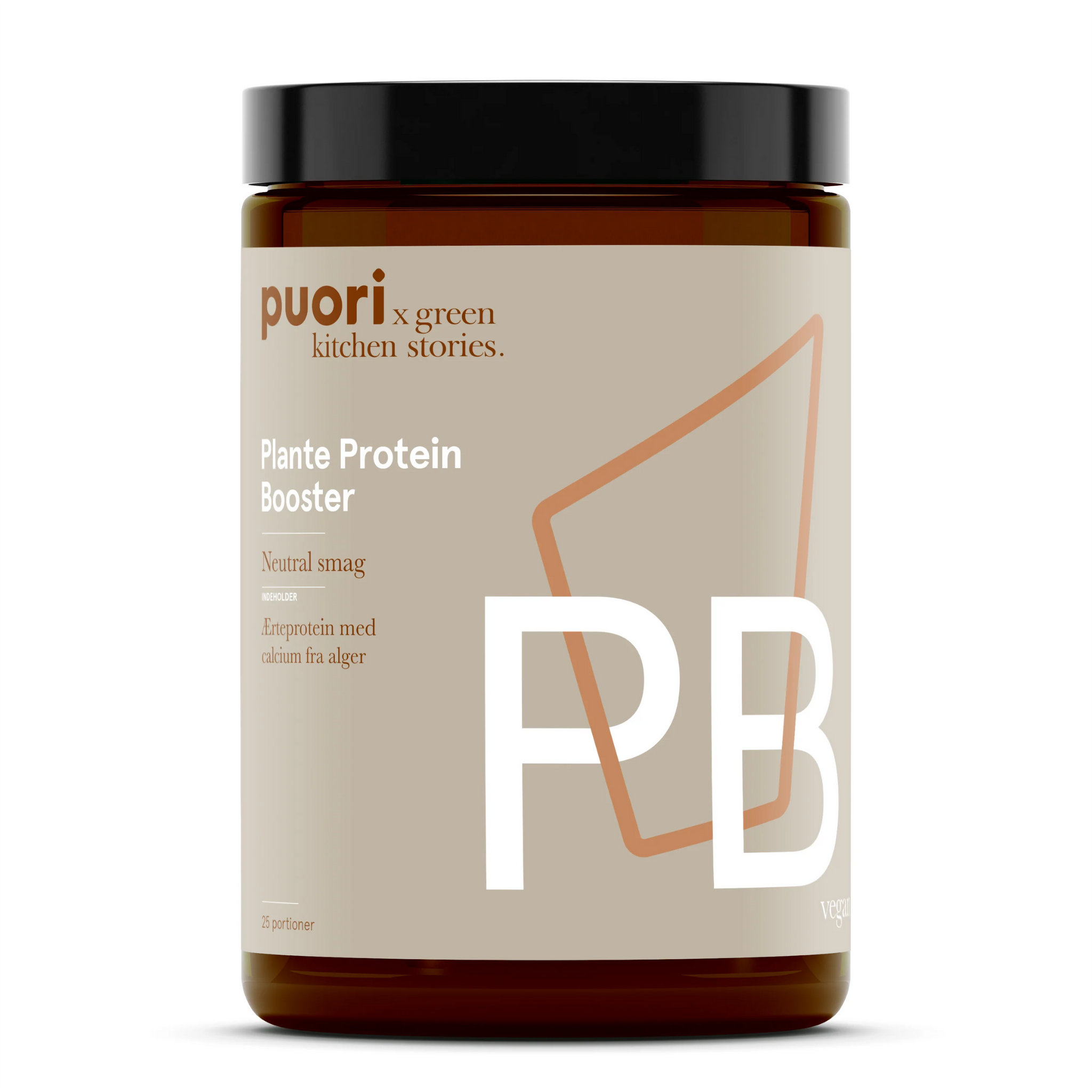 Puori Plant-Based Protein Drink PB Booster (25 Servings)
