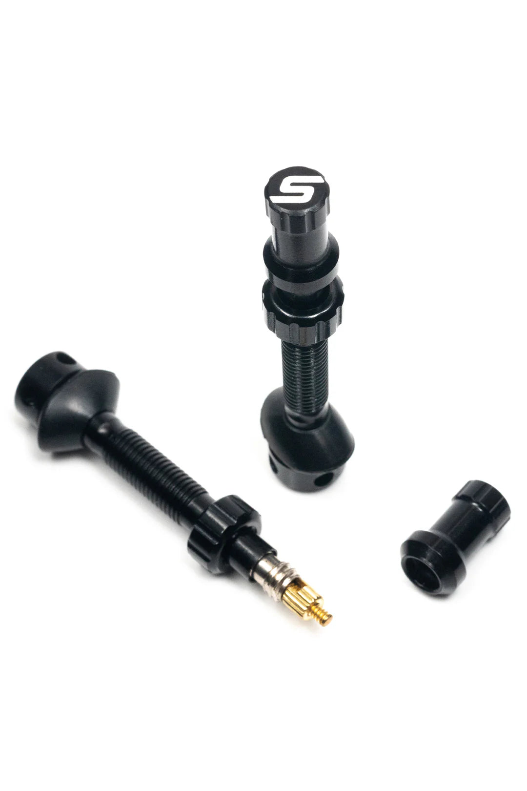 Stan's Tubeless ventilsæt Universal+ Tall (Black)