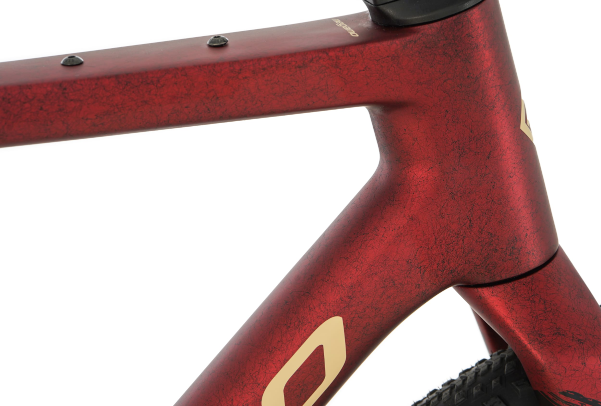 Megamo SILK 05 AXS 2025 gravelcykel -  Garnet