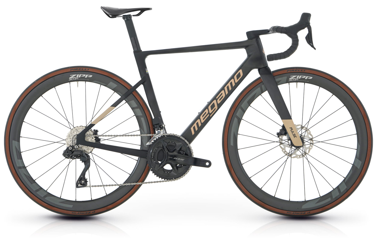 Megamo PULSE 15 CW 2025  - BLACK L