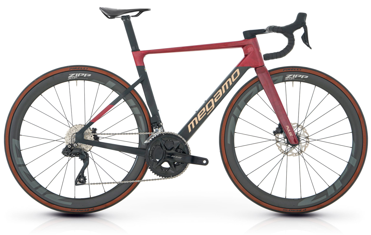 Megamo PULSE 15 CW  2025 - RED M