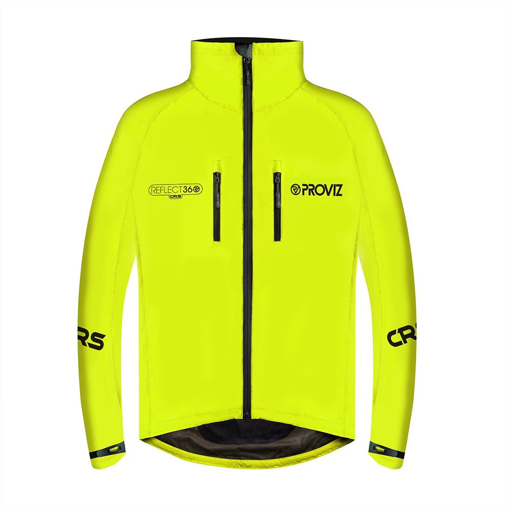 Proviz Reflect360 CRS Herre Cykeljakke (GUL)