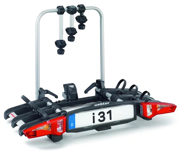 Uebler cykelholder i31  til 3 cykler