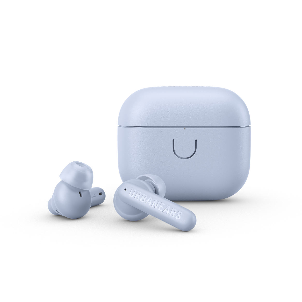 Urbanears Headset Boo Tip - Bluetooth in-ears Slightly (Blå)