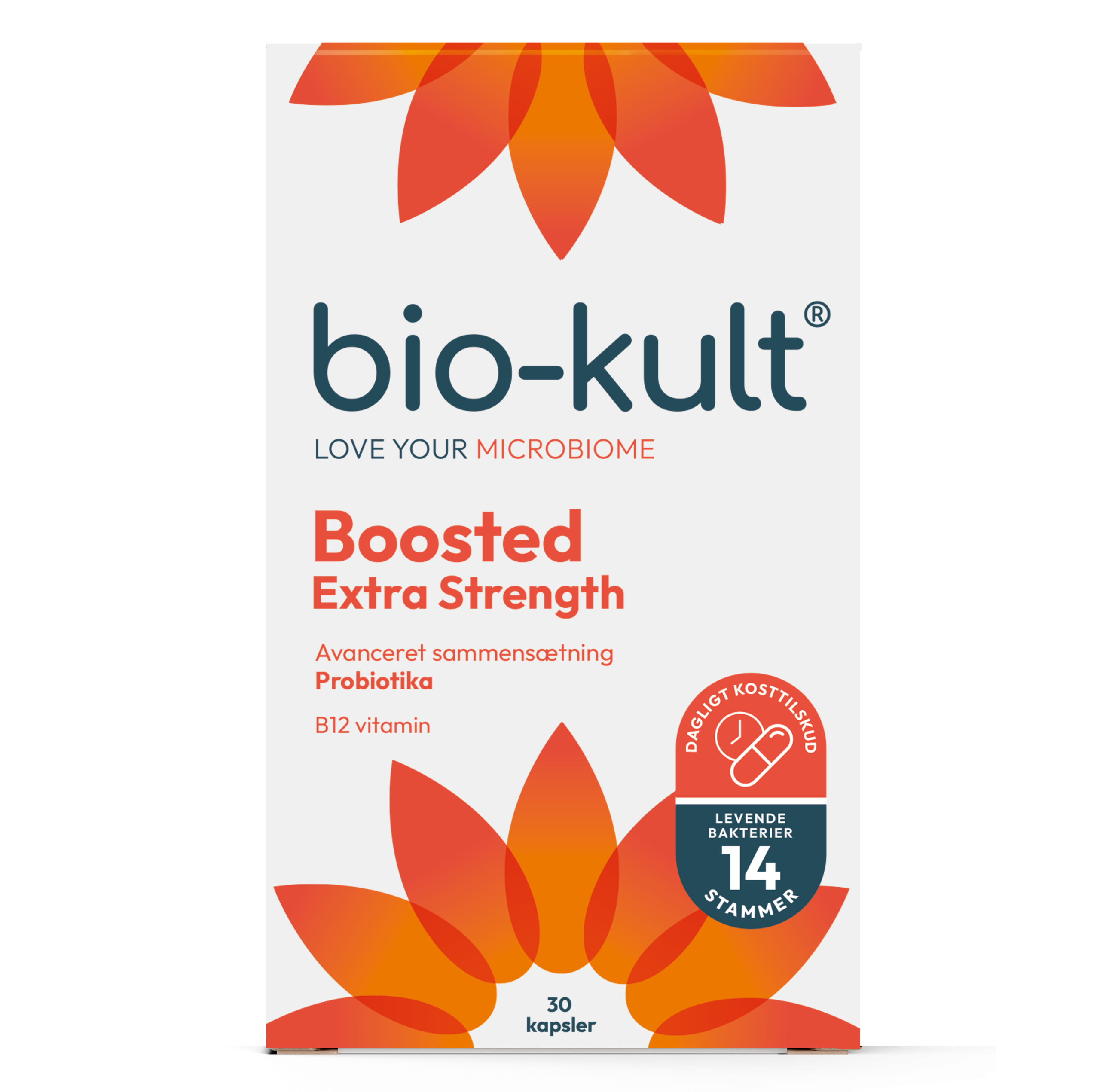 Bio-Kult Boosted 30 Kaps Mælesyrebakterier