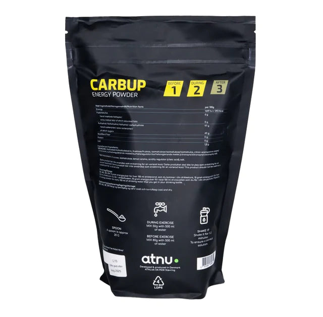 ATNU Carbup 2.0 Energidrik Lemon 1 kg
