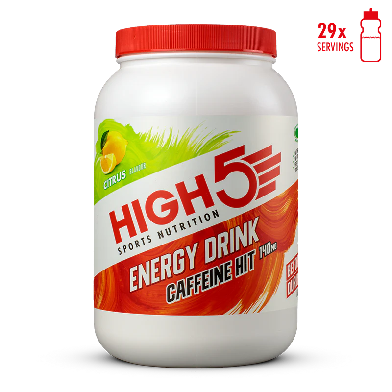 High5 Energidrik Caffeine Citrus 1.4 kg