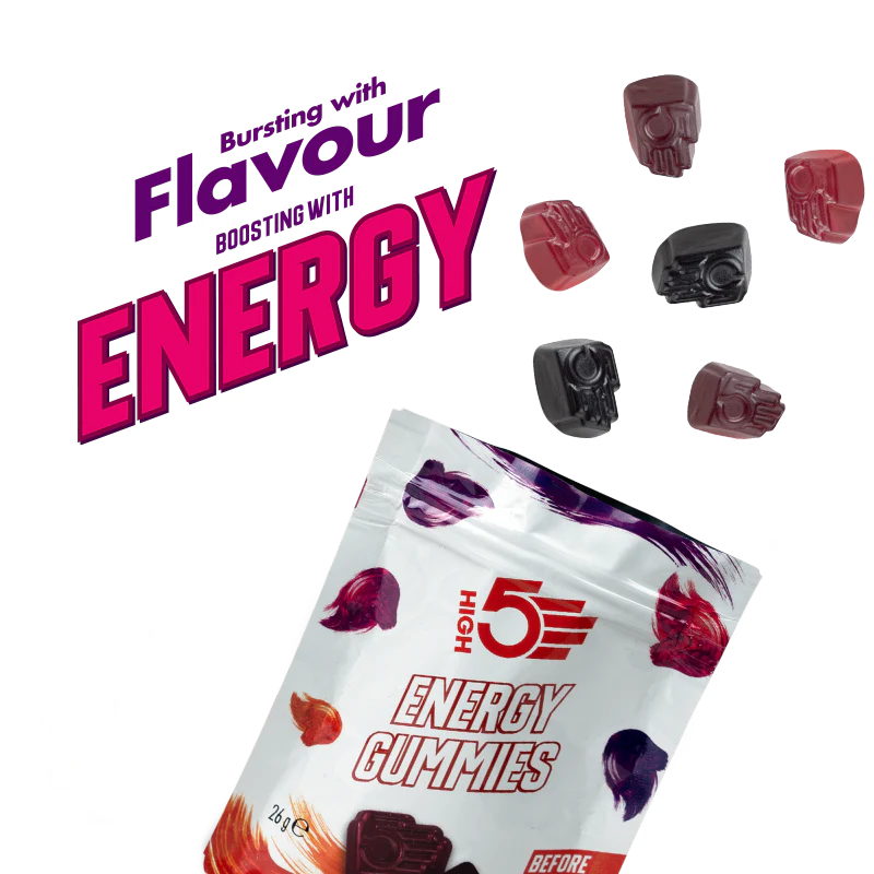 High5 Energichew Gummies Mixed Berries 10x26g